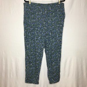 Jessica Simpson floral print jogger pants AG14